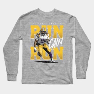 Noah Cain College Run Cain Run Long Sleeve T-Shirt